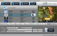 4Videosoft Mac Blu-ray to iPad Ripper screenshot